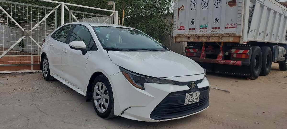 كورلا ٢٠٢٤ • وارد امريكي • بدون ايرباك