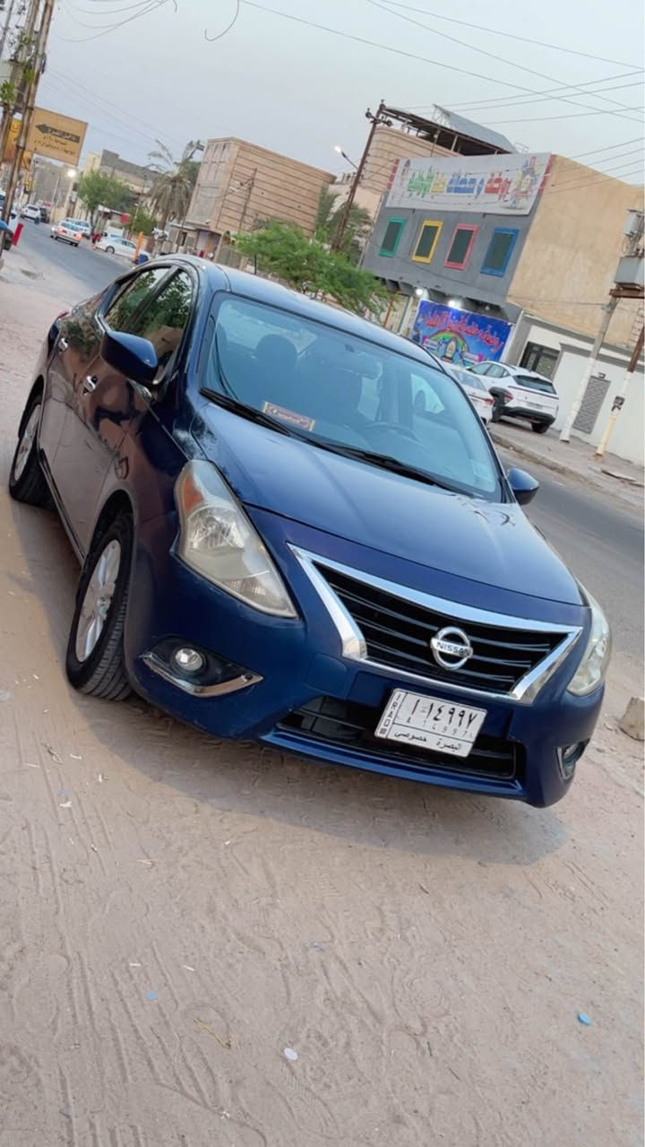 نيسان فيرسا 2019 sv فول مواصفات بصمة جدآ نضيفة
بصمة تشغيل وابواب / 4 جام كهرباء /شاشة وكاميرا بلادي/ ويل كب بلادي مع طخم تاير جديد
صندوق بصمة /تحكم ستيرن جهتين مع تثبيت سرعة/ماشيه 79 الف ميل
محرك 1600 حادثها فقط دعامية امامية وتقسيم جاملغ ايمن 
مكاني البصرة الجبيلة *********** البصرة, العراق

نص مكتوب في الصور:
- 44494530