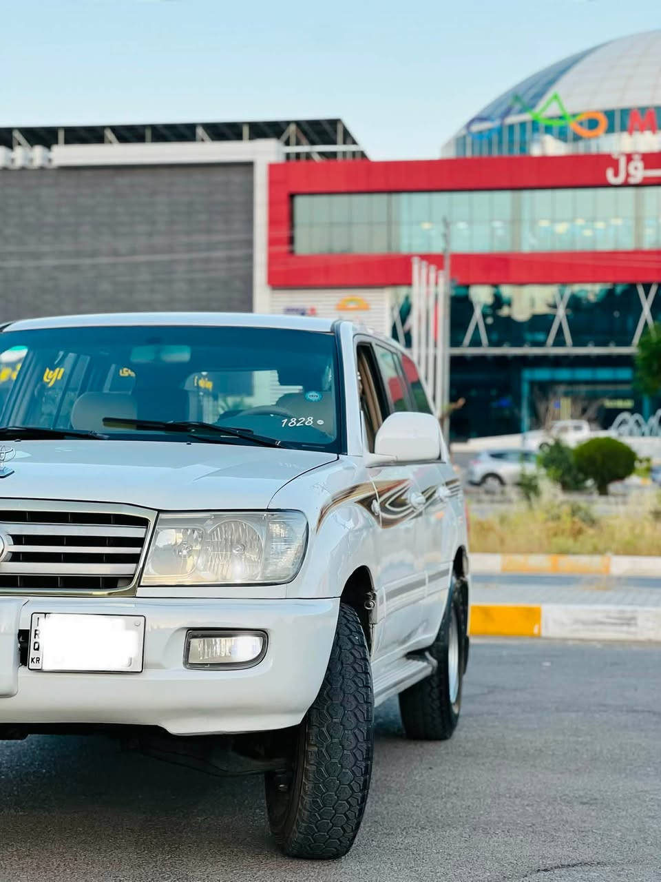 تۆیۆتا لاندکڕۆز مۆنیکا 2001 گێڕ عادی
نموونەیە لە جوانی و پاکی

٢٠٠١

نرخی (١٣٥) گەلاو کەمێک مەجال 

رەقەم هەولێر بەناوی خۆمە 

مەکینەی V6

پێش تەبەڵە

سەلاجە 

سێ روبح 

جام کارەبا 

ئاوێنە کارەبا

تەبرید مەرکەزی 

ناو زەرد 

دەبل سپێر

سپێر لەکۆڵ

سیستەمی خازی بۆ بەستراوە 

گێر و مەکینەی بەشەر 

سەیارەی مالە هی محرەز نیە 

سەنەوی تازەیە تا 2029 بەناو خۆمەوەیە 

چوار تایە و ویلی لۆکی لە ژێرە

سەیارەکە نموونەیە لە جوانی

بۆ زانئاری زیاتر پەیوەندیم پێوە بکەن 

***********

Whats app ☝🏼

 

***********
