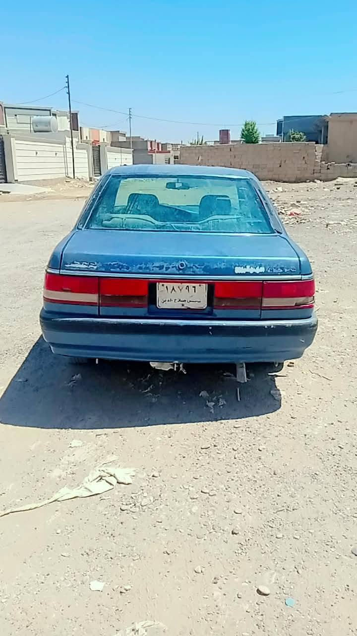 السلام عليكم مازدا 626موديل 91كير محرك شرط محرك وكير فحص صلاح الدين يرهم مراوس حسب القناعه السعر خاص المكان بيجي رقم الهاتف ***********

