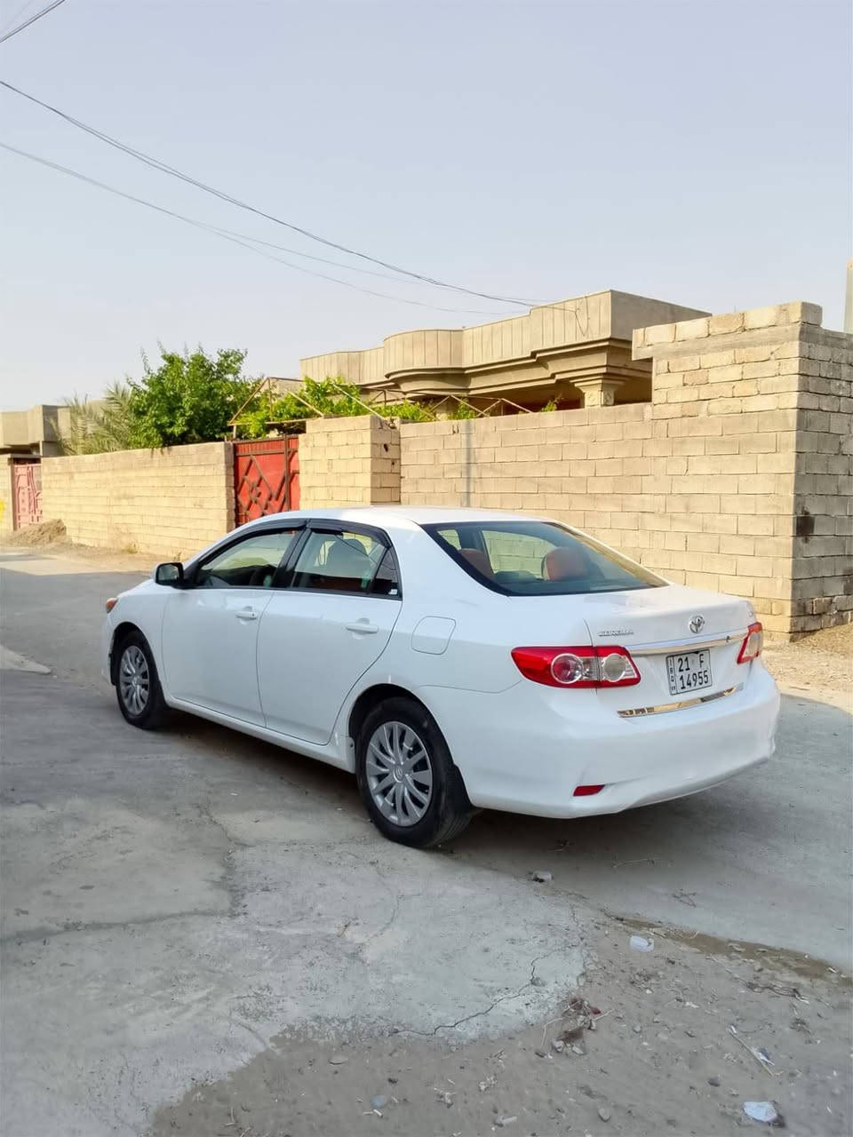 سلام عليكم كورلا ٢٠١١وارد امريكي مكفوله من الصبق شرط التحويل ولغرامات بسمنه محرك ١٨٠٠امرقوب سياره جاهزه تبريد تدفيه تاير لايت زنون شاشه السياره احله من الصوره السعر 125مجال بصيط ***********
