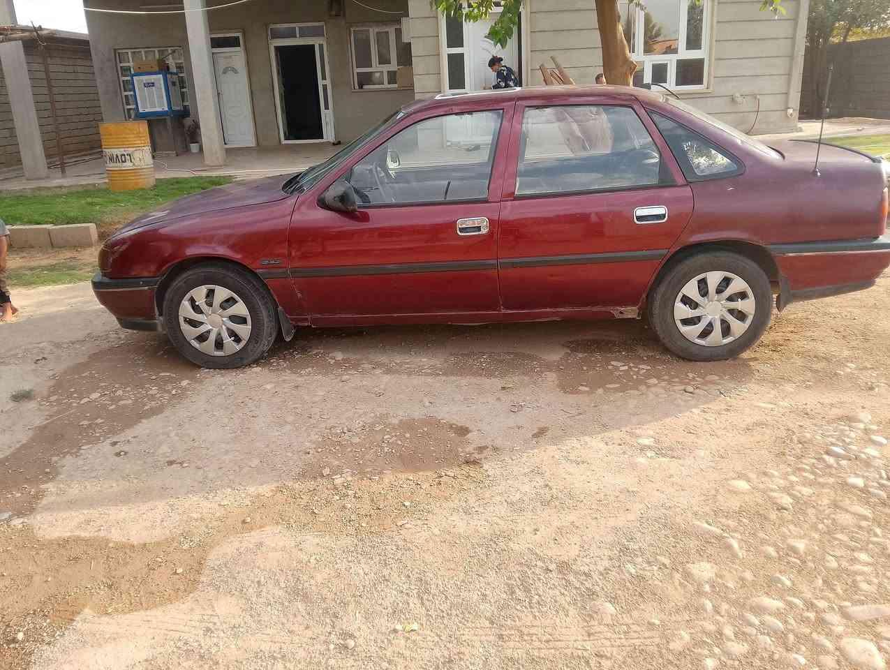 وبل فكترا موديل 91حجم 18مبدل بيها اربع ابواب و بيها خيسان بل تكما شرط الوكاله و التحويل السعر 30و بيها مجال عنوان الموصل ***********
