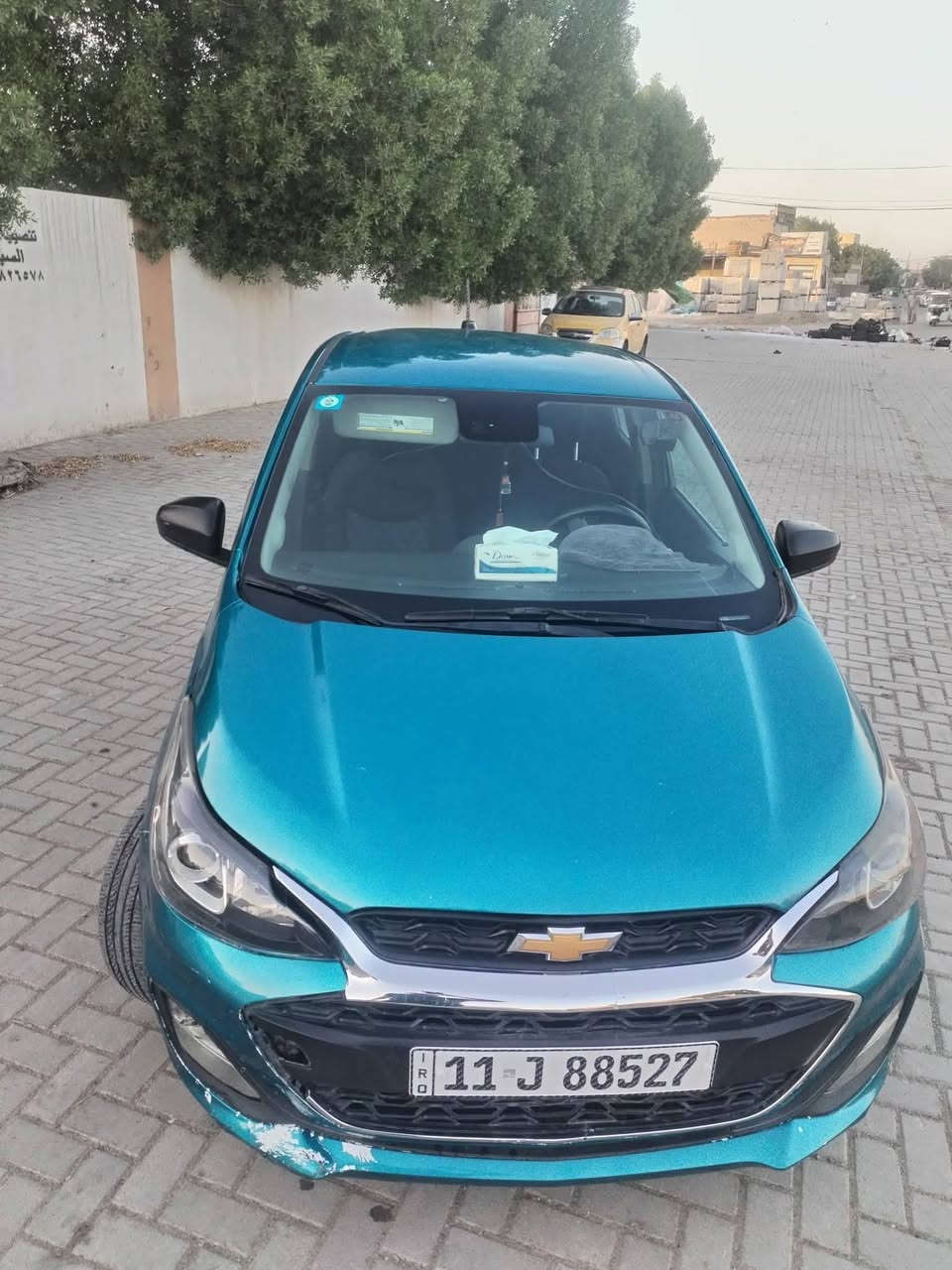 سبارك • ٢٠١٩ • رقم بغداد