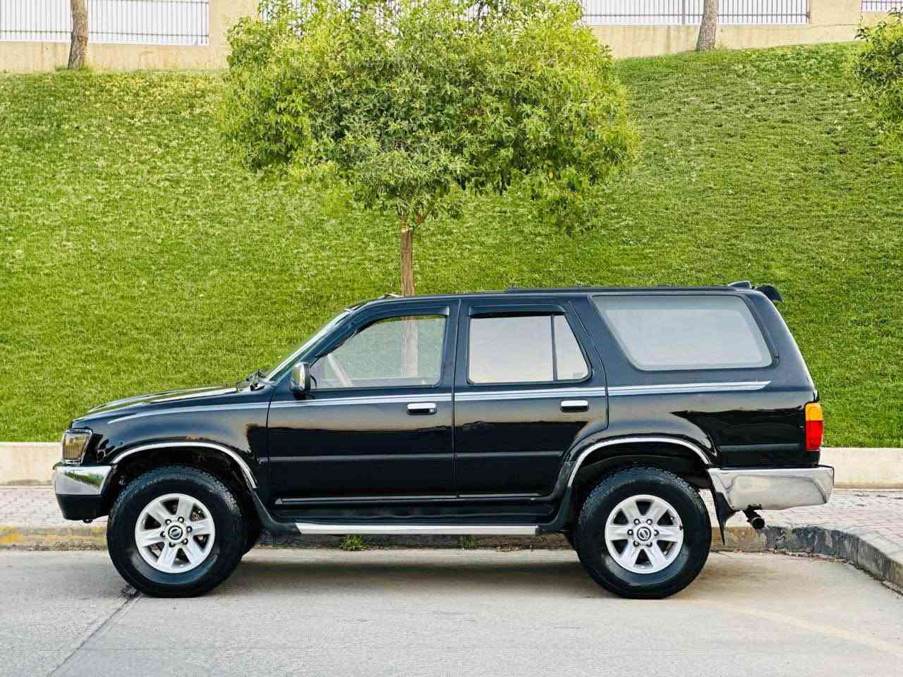 ﷽

toyota Runner  
موديل ١٩٩٥
رةقةم اصلي
سةنةويو رةقةمي تازة تا ٢٠٣٠
٢٦٠ هةزار روشتوة
بي بوياخو بي ليدراوية
٤ تايةو ويلي لۆكي بو بستراوة
مةكينةي v6 گێڕ اوتو ماتیک دەبڵ اکسل
سةيارةكة نمونةية لةجوانيا
هةمو گياني لةسةر دةقي شةريكةية
فول مواسةفاتة
سلايت
گێڕ اوتوماتيك
دةبل اكسل 4x4
تحكوماتي سةر سوكان
ناو زةرد
جامةكاني فوتوية
سةيارةكة لةسليمانية
سعري ٦٩$

***********📞📞

********************************************

﷽

toyota  Runner
مديل ١٩٩٥ كل بيلادي
رقم اصولي
سنوي رقم جديد٢٠٣٠
ماشي ٢٦٠
مكفول مابي صبغ مابي حادس
٤ تاير ويل جديدة
محرك ٦ سلندر  گير اوتوماتيك 
سيارة حلوة كل وظع شريكة
فول مواصفات
فتحة
گير اوتو ماتيك
فور ويل 4x4
تحكمات ستيرن
داخل اسفر
مكان سيارة سليمانية
سعر ٦٩$
📞*********** السليمانية, العراق

