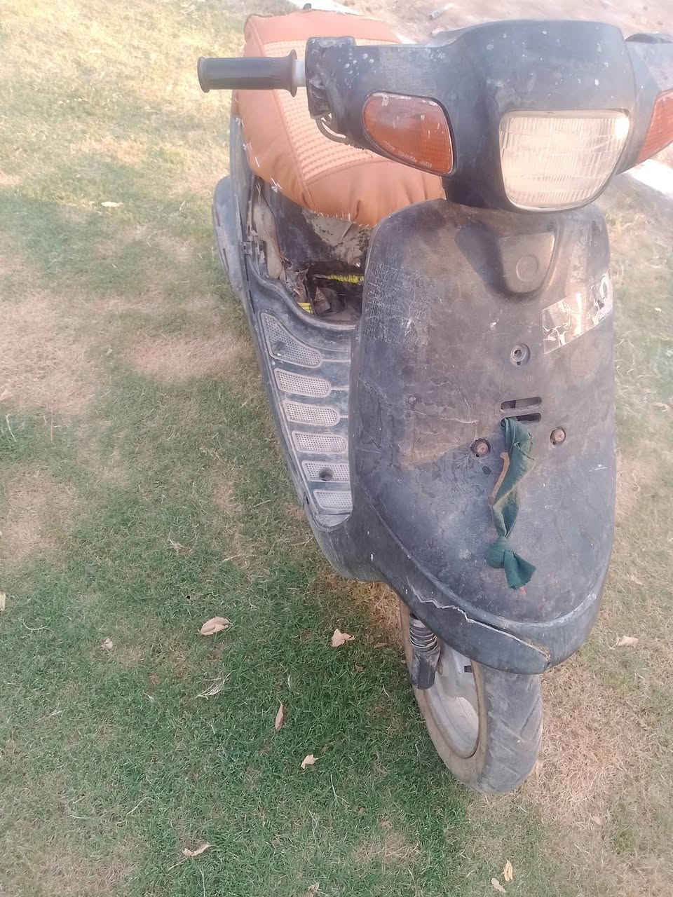 سلام عليكم دراجه سمهه باسمها بطه  لدراجه شغاله كفراته مو جوده كامله لسعر 175 بيه مجال  ***********
