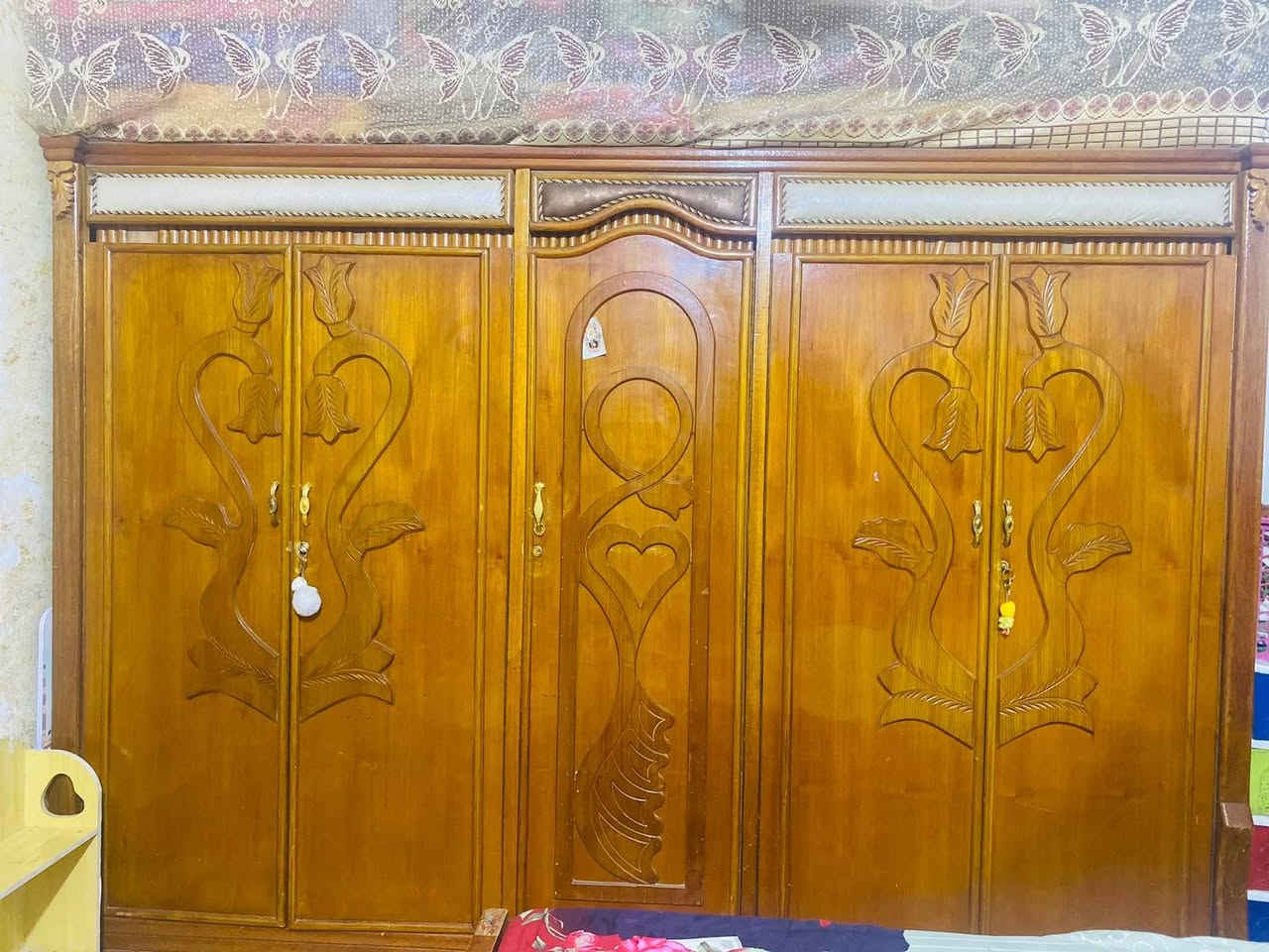 لسلام عليكم غرفه نضيفه للبيع خشب جديد الغرفه نضيفه مامستعمله هواي  المكان ميسان العماره حي العسكري
لسلام عليكم غرفه نضيفه للبيع خشب جديد الغرفه نضيفه مامستعمله هواي  المكان ميسان العماره حي العسكري
***********
سعر 600بيها مجال
