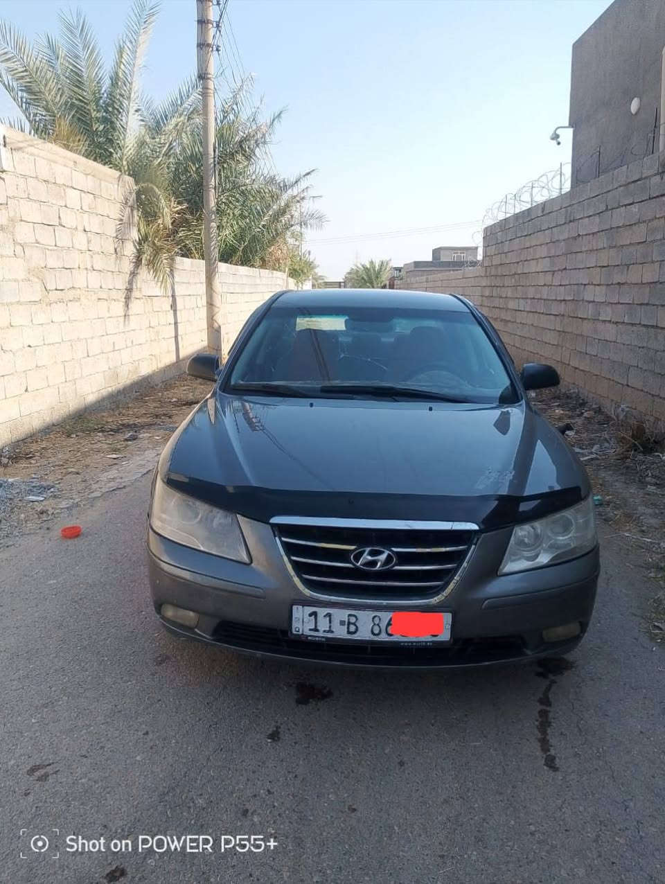 السلام عليكم سوناته موديل 9 رقم بغداد بسمي شرط التحويل سيارة خير من الله كير ومحرك 2400 كفاله عامه صدر  سيارة بدون ضربه وبدون. داخل سيارة بيه صفحه كامله  صبغ صفحت اليسره امامي خلفي جديد تخم تايرات جديد سيارة مال جناي تبريد ثلج خير من الله مكاني ديالى الخالص السعر 110 وبيه مجال الشراي يتصل ***********
