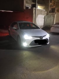 كورلا البيع 2024 هايبرد شكل الخليجي ماشيه 55الف حقيقي رقم بغداد مكفوله...