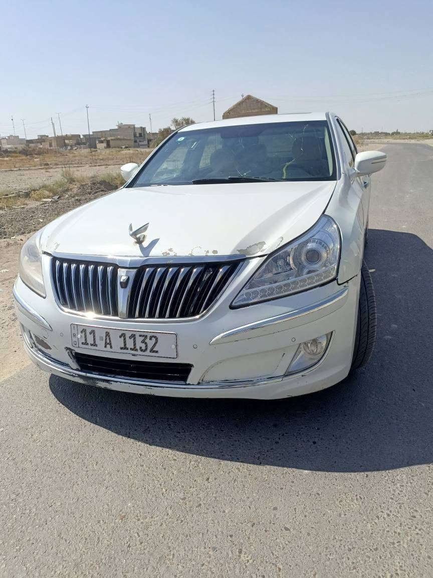 ### *للبيع هيونداي جنسس Centennial 201
*المواصفات:*
✅ *الموديل:* 2011 
✅ *المحرك:* V8 4.6L خيط بخار - ما مفتوح
✅ *الرقم:* بغداد 11 أ 1132 - تحويل مباشر
✅ *الماشية:* 163 الف كم
✅ *المواصفات:* فول سنتينيال - بصمة + تشغيل عن بعد + شاشة + نافيجشن + تبريد دبل DUAL + تدفئة وتبريد كراسي + ميموري + كروز + حساسات + نظام صوت Lexicon
✅ *الداخلية:* جلد بيج × بني + خشب فخم + تحكم ستيرن كامل
✅ *الكير:* اوتوماتيك + سبورت مود

*الصبغ:*
جاملغ امامي فقط صبغ ، باقي السيارة مكفوله
 + قشور بالبونيت

*السعر: 129 ورقة* وبيها مجال بسيط للطيبين
*المكان:* تاجي - بغداد
*للاستفسار:* ***********

#جنسس_للبيع #هيونداي_جنسس #VS460 #V8 #سيارات_بغداد #تاجي #للبيع_المستعجل الفلوجة, الأنبار
