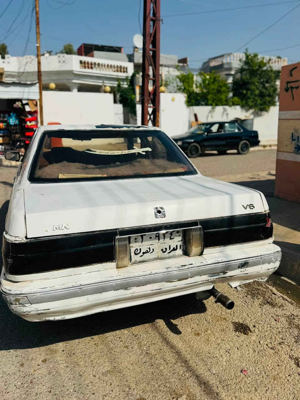 موديل ٩٢ • محرك شرط • رقم دهوك