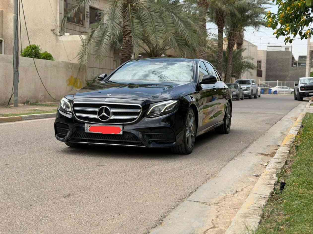 E300 4MATIC • ٢٠١٩ • رقم أربيل