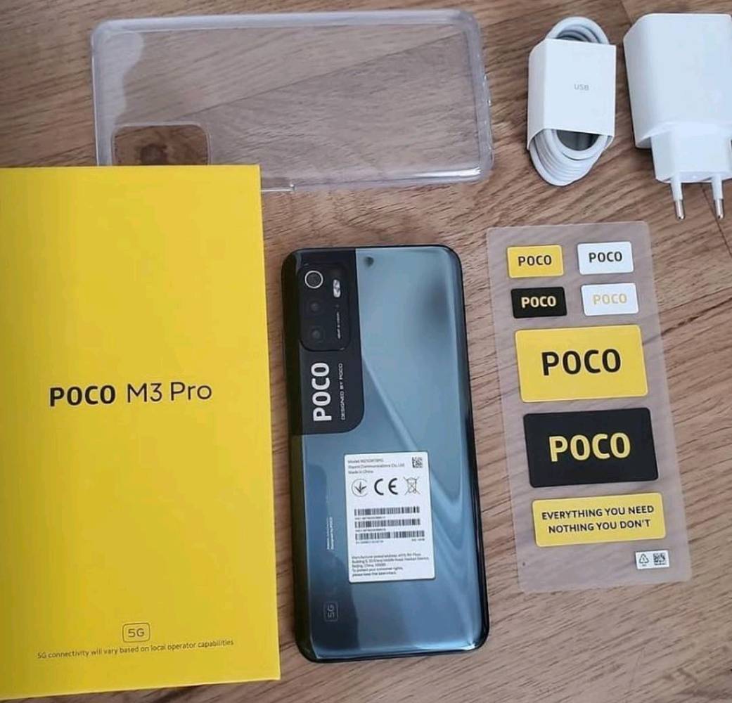 بوكو m3 pro 5G • رام ٨/٢٥٦ • بطارية ٥٠٠٠