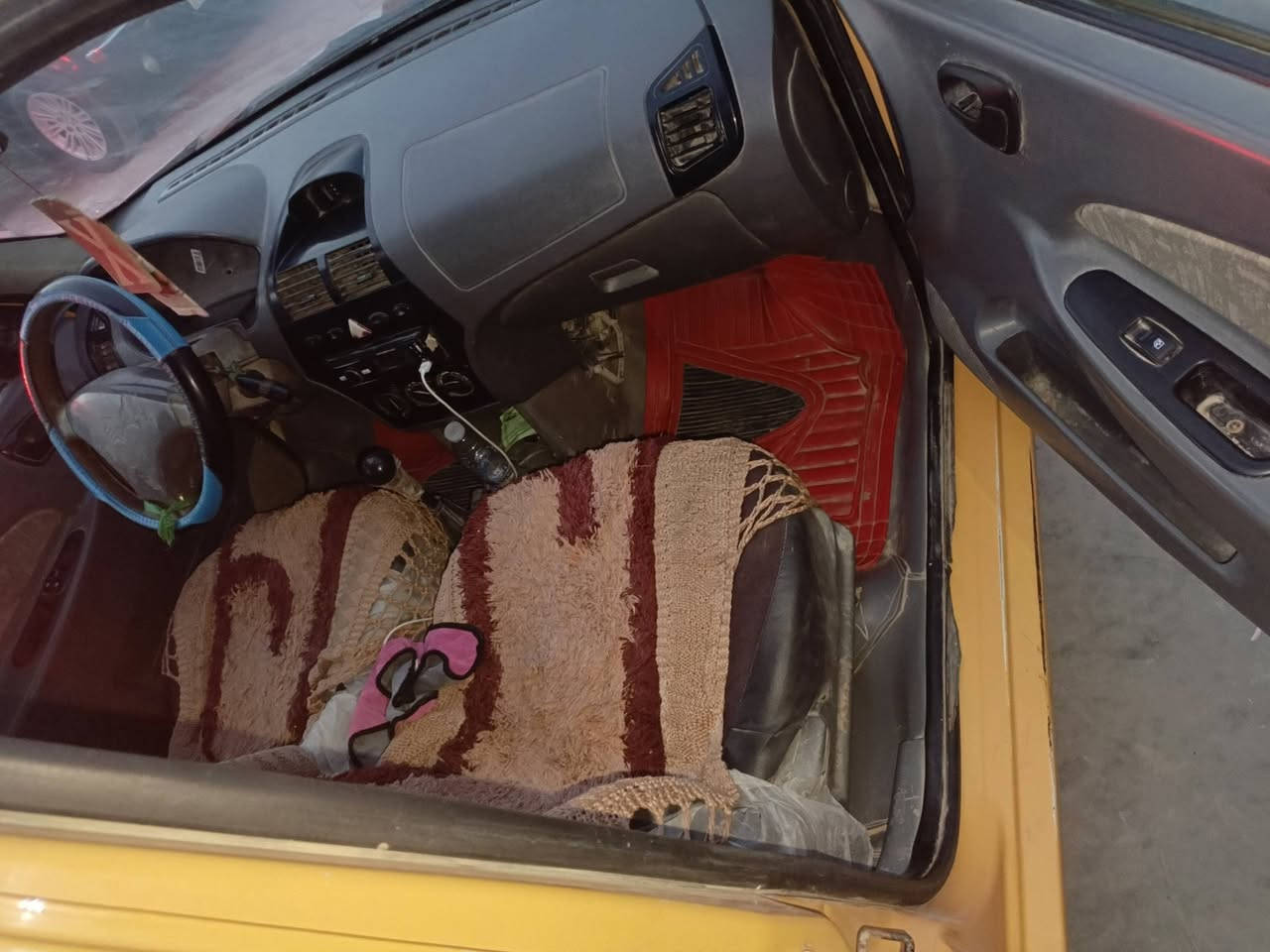 سياره طيبه للبيع مديل 16كير مكينه مكفوله خير من الله لاتبخير وتنقيص مكفوله من هيئه وغرامات وضريبه مصفره
للستفسار ***********
