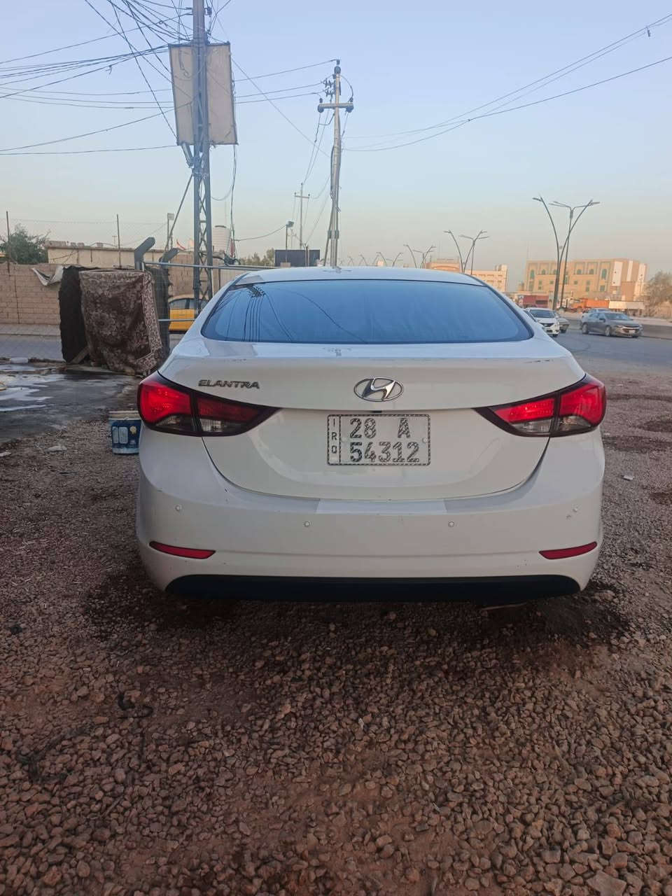 الانترا موديل ١٦ كفاله عامه لاصبغ والاتبديل فول فحته رقم نجف بسمي السعر ١٢٥ وبيها مجال بسيط ***********
ملاحظه مكلف بنشر
