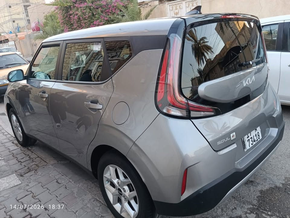 كيا صول موديل24السياره ليبل واحد السياره ارباكاتهه كلهه سليمه وحادثهه خفيف كلش بس مسطره الجنطه ماشيه60كيلو والسياره دخول جديد ورقم كربلاء ومكاني كربلاء السعر 158وبيهه مجال اتصل على الرقم***********

نص مكتوب في الصور:
- 14/07/2026 18:37
- 14/07/2026 18:36