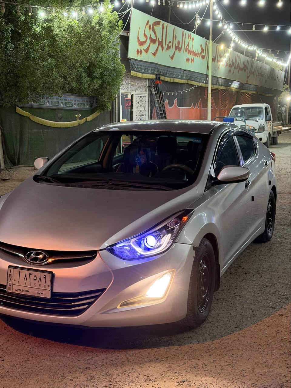 السلام عليكم 
النترا موديل ٢٠١٦ وارد امريكي 
حادث امريكا بالمنشور
بيها كلير صفحه بدون دواخل 
رقم بابل سنويه ٢٠٢٩
كير ومحرك كفاله
محرك ٢٠٠٠ دوش
فول مواصفات عدا الفتحه
حداديه جديده
تبريد ثلج 
تخم تاير جدد
كهربائيات كلها شغاله
منظومة زنون 
سياره حلوه وجاهزه بدون نقص
مكاني حله المركز
السعر ٩٧ وبيها مجال
*********** حلة, بابل
