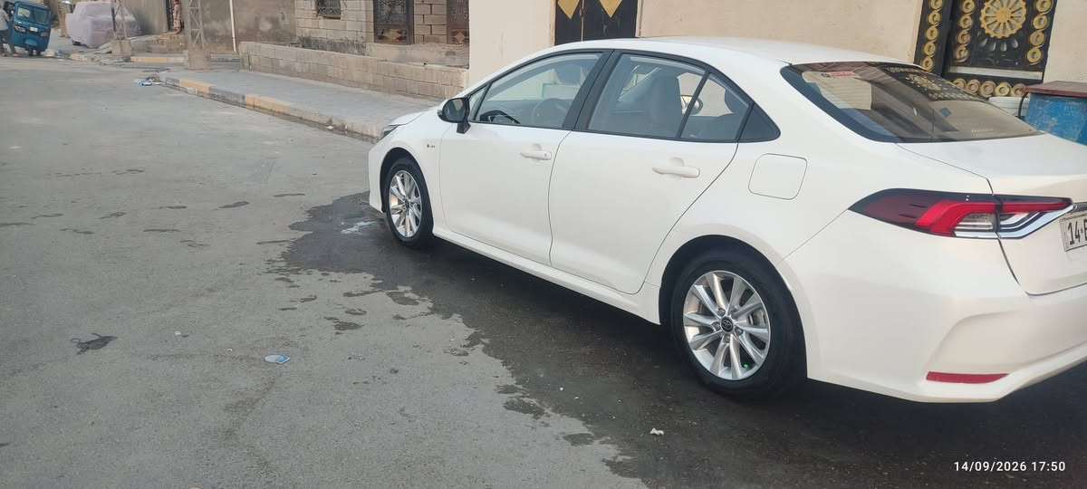سلام عليكم كورلا هايبرد مديل 25رقم بصره تحويل ثاني يوم سياره كفاله عامه على وضع شركه ماشيه 32الف فول مواصفات محرك 1800 الاتصال***********

نص مكتوب في الصور:
- 14/09/2026 17:50
- 14/09/2026 17:49