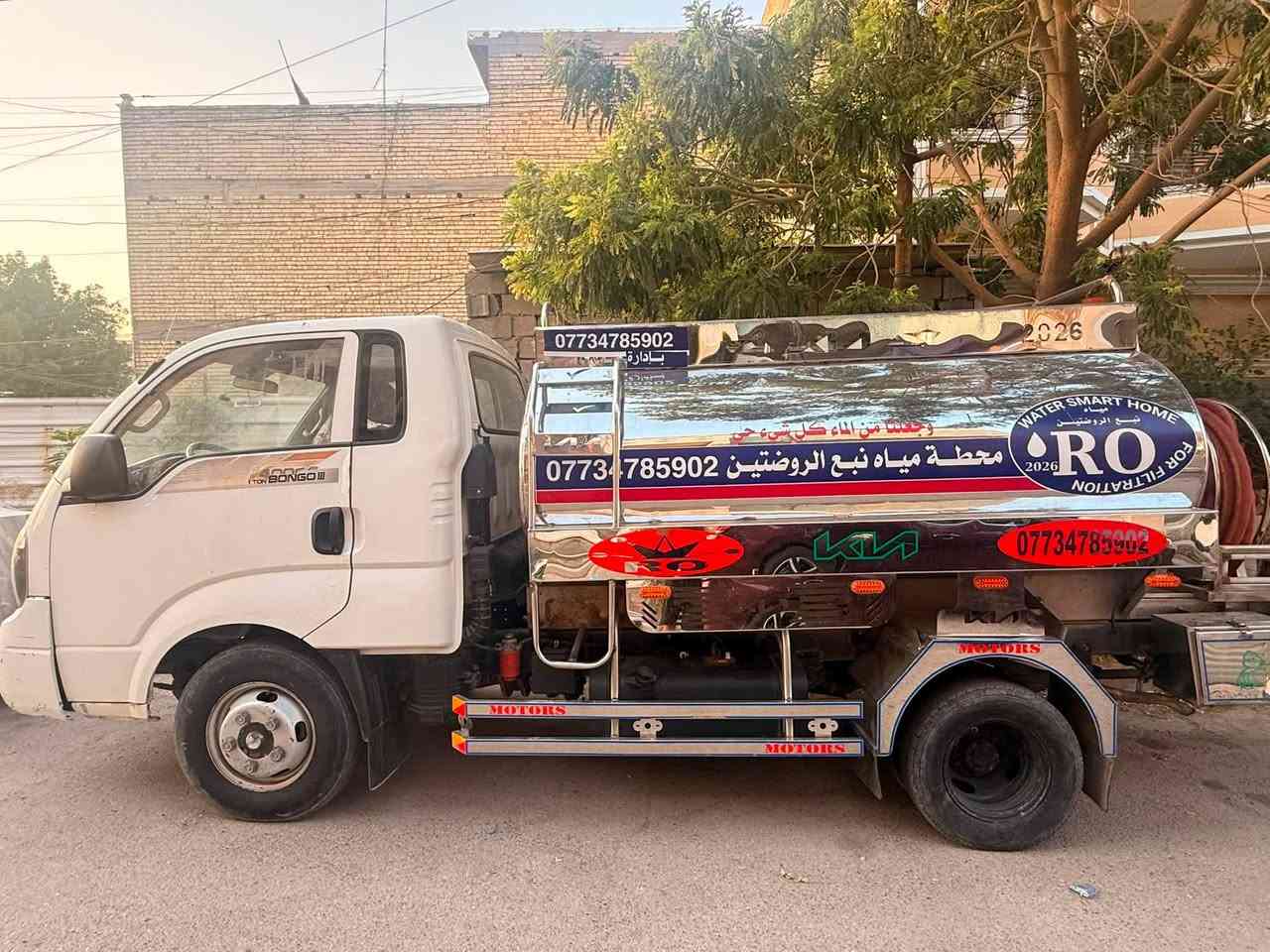 السلام عليكم كيا بنكو 4000 تنكر ستيل 304 حجم الخزان 4000
السيارة خير من الله فقط بيه خيط تبخير خفيف جدا 
بنسبة للنماذج التعبانه لا تتصل ودور صيدات اني لا مستعجل ع بيعته ولا متوازي فهاي الفئه لا تتصلون سعره 165 السيارة كامله كبل تطلع للشغل ***********
