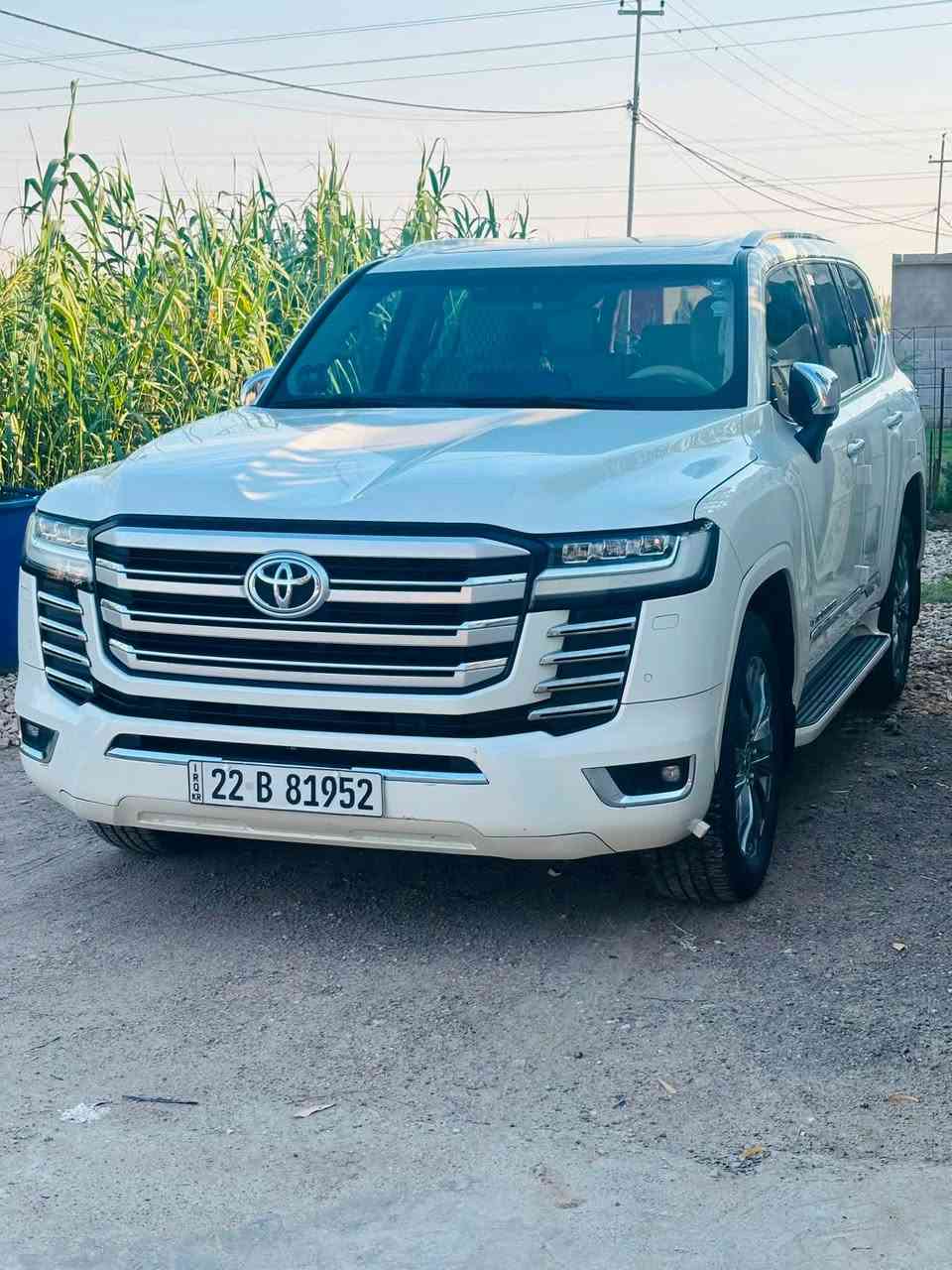السلام عليكم لاندكروز 2022VXفول مواصفات ساز SASالسياره مغلفه ppfعام
باقي التفاصيل الاتصال ***********

