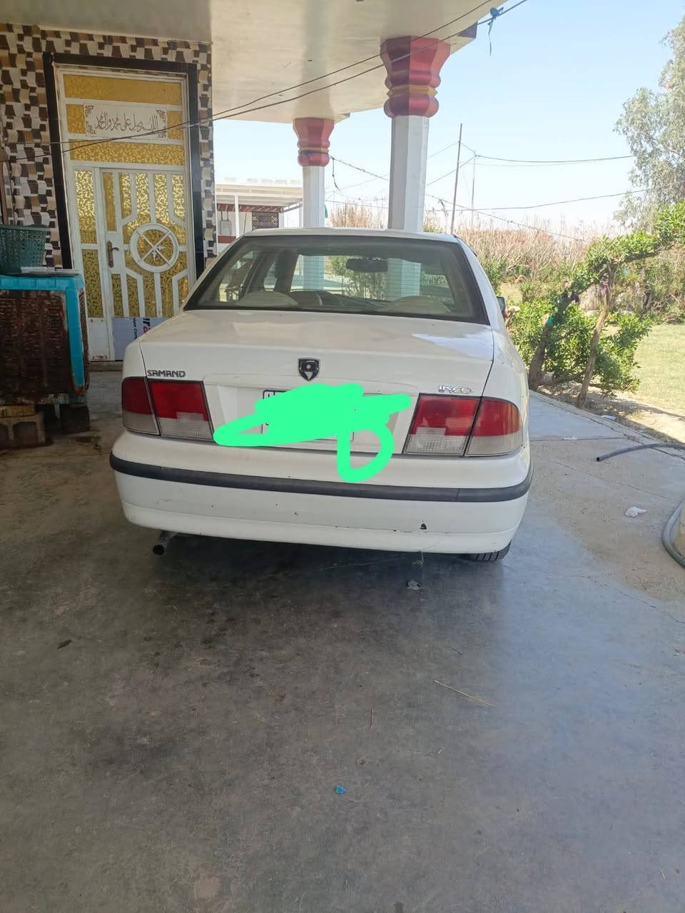 سمند • ٢٠١٠ • رقم بغداد