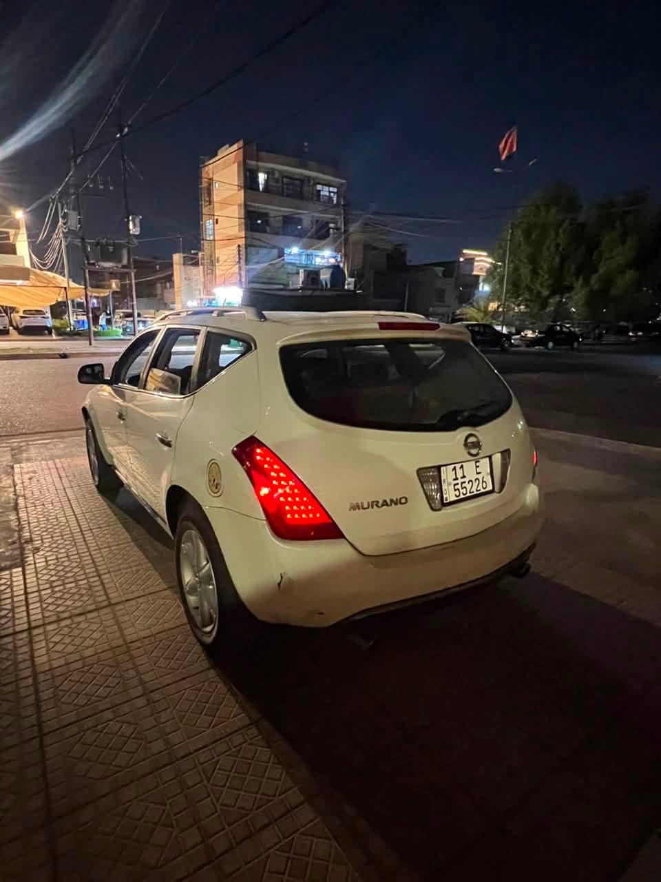 السلام عليكم بيع او مراوس بشي احدث وانطي فرق نيسان مورانو 2008 خليجيه فول مواصفات فتحه وبصمه وكشنات كهرباء رقم بغداد انكليزي بأسمي كير ومحرك وتبريد كله شغال السعر 68 مكاني بغداد الدوره للاتصال ***********
