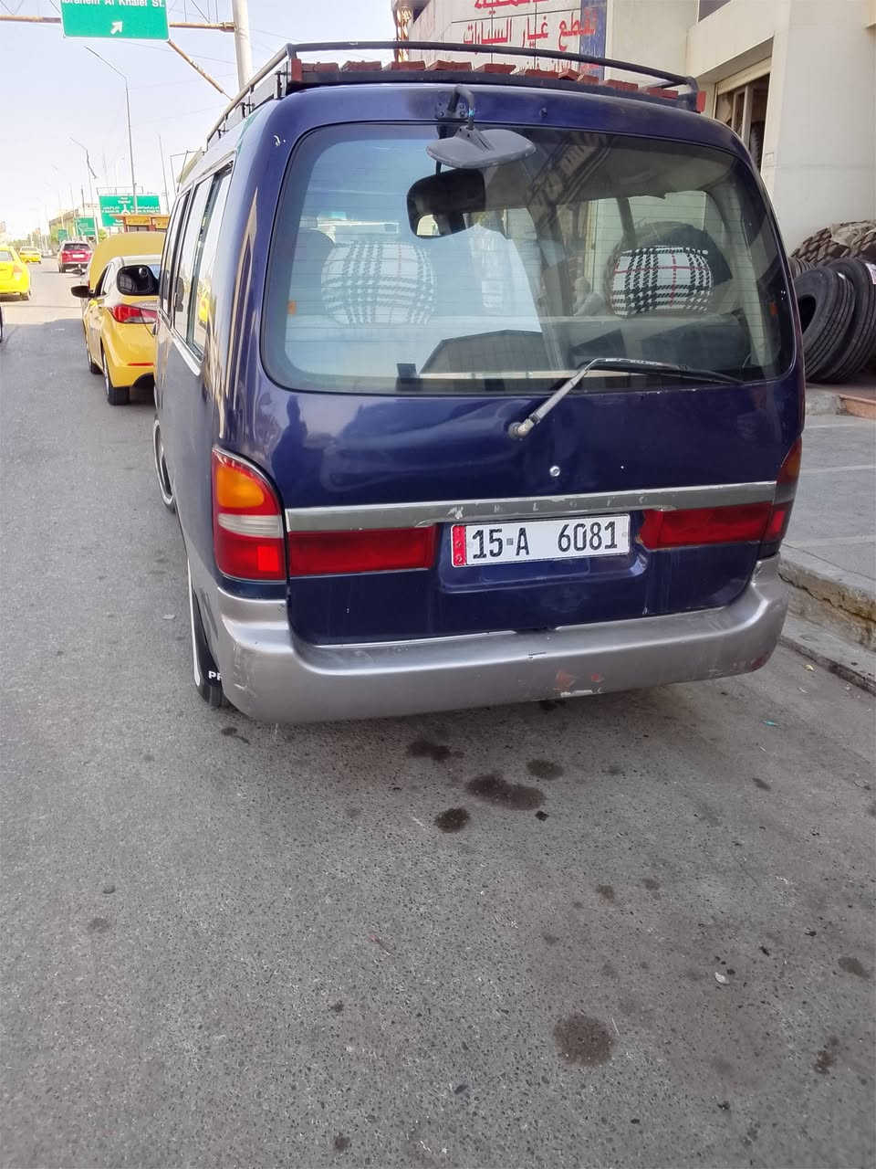 بريجو رقم دولي مكينه وكير واكسل شرط دواخل نظيفه الشرعي موجود ويحول.السعر 60$ .مكان الناصريه مركز .اتصال *********** ...
