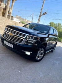 للبيع تاهو 2015 خليجي LT رقم بغداد بسمي كفاله من الصبغ بيهه مكانين بار...