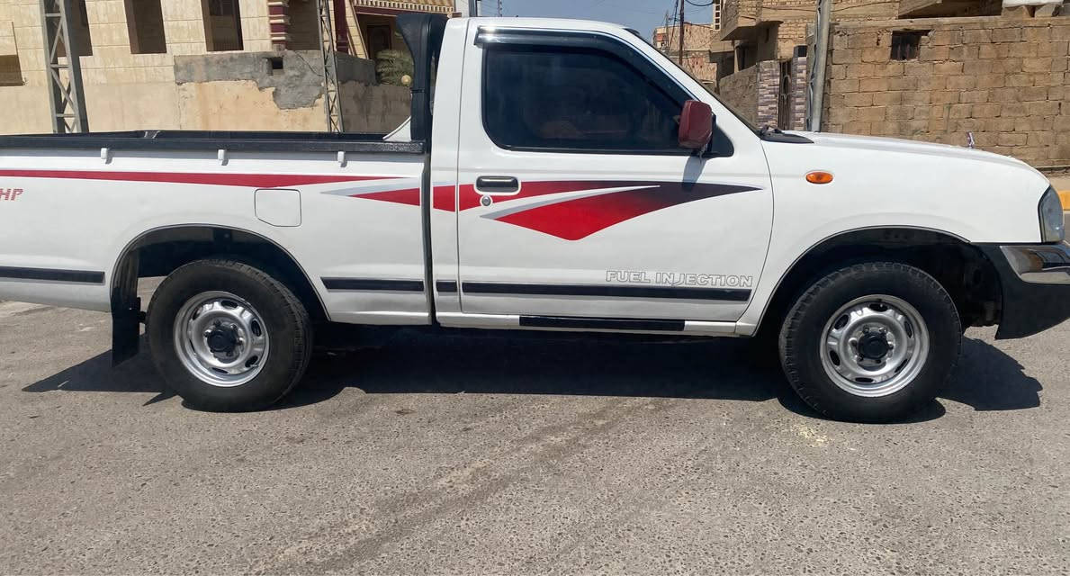 نيسان بيكم تك غماره 2013
رقم انبار جديد هزه جديده تحويل مباشر 
باب السايق مبدل بلادي بدون معجون بدون دواخل 
سياره جاهزه صدر جديد تخم تاير جديد 
السعر 115 وبيها مجال قليل 
*********** الفلوجة, الأنبار

