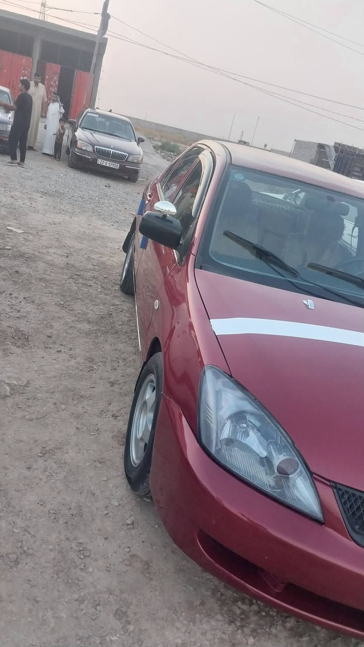 سلام عليكم لانسر ٢٠٠٧ مكفولة كير محرك تخم تاير حدادية تبريد شغال صبغ حزام رقم بغداد سنويال٢٨ مكان ديالى سعر ٦٥ بيها مجال مراوس يرهم للإستفسار *********** ***********
