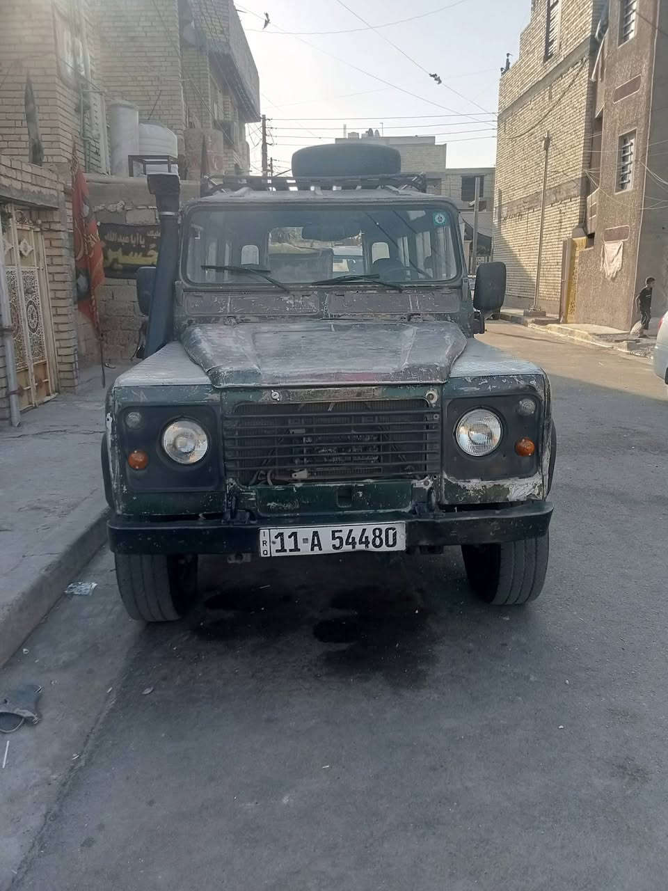 مكينه وكير ففتي
سلام عليكم لاندلوفر موديل 89 رقم بغداد نكليزي بسمي ***********
السعر 6 ونص بيها مجال
