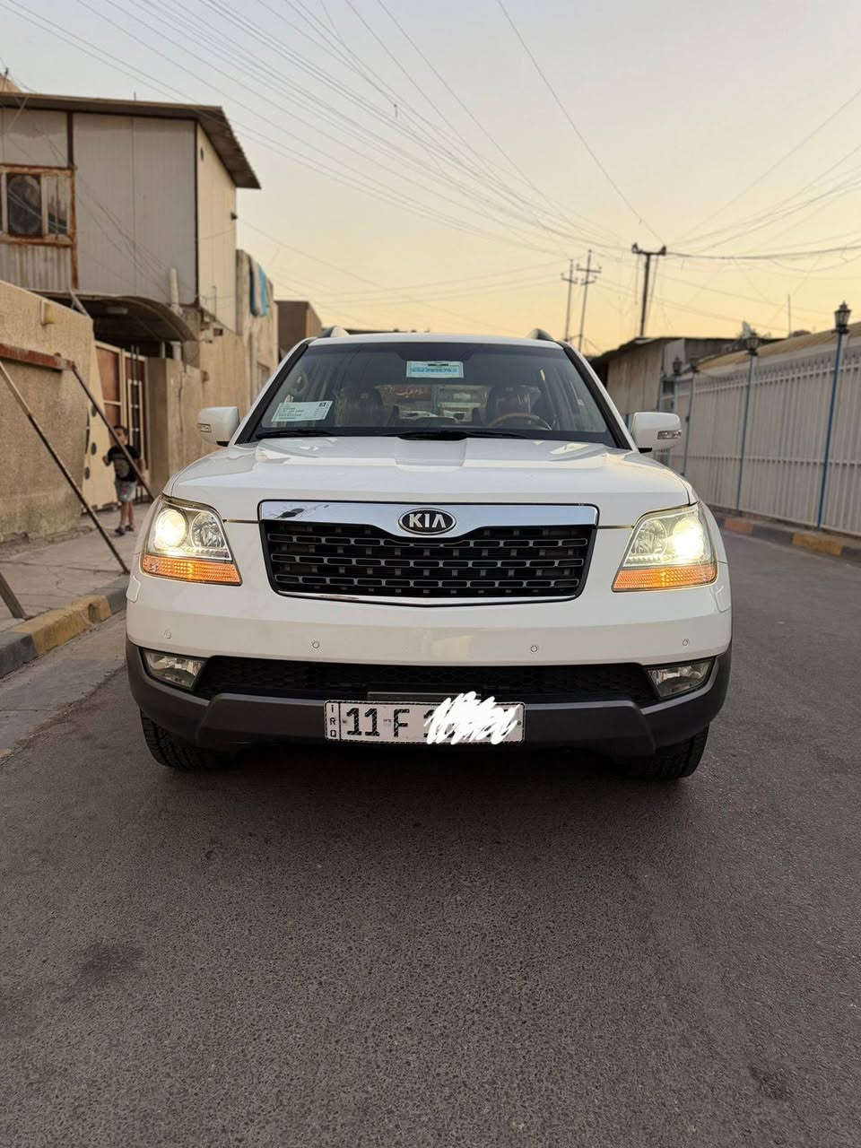 السلام عليكم 
كيا موهافي موديل 2015 خليجي فول مواصفات للأخير كفالة من صبغ وتبديل الشركة الدولية مسويلها أدامة ب شركة....مواصفات السياره:
بصمة تشغيل
كشنات أمامية تدفئة+تبريد 
كشنات جلد+كهربائيات
ذاكرة تخزين 
إضاءة ليزرية في الابواب
حساس أمامي+خلفي+كامرة خلفية
فور ويل دفع رباعي 4×4
مكينة 6 سلندر حجم 3800
فتحة سقف+تبريد ثلاث قطع+7 راكب
زراك لايت
السيارة بأسمي رقم بغداد دولي تحويل مباشر هزة جديدة تخم تاير جديد تبريد ثلج مكان السيارة بغداد.....رقم الهاتف ***********
