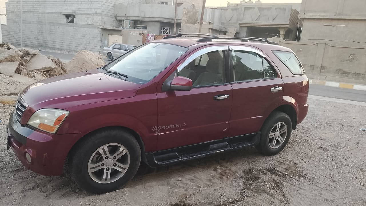 سورنتو ٢٠٠٨ وارد امريكي حادثه باب السايق صبغ احزام تخم تاير صدر مكينه ٣٥٠٠ كير بالشرط تبريد ما يشتغل رقم بغداد سنويه لل٢٧  شرط التحويل سعر ٧٠ وبيهه مجال *********** *********** واتساب واتصال وخاص مكاني ديالى جلولاء
