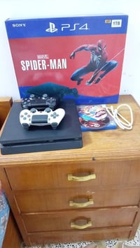 بلي فور 1TB • Spider-Man • الشعب