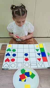 روضة أطفال • منهج خاص • قضاء الشنافية