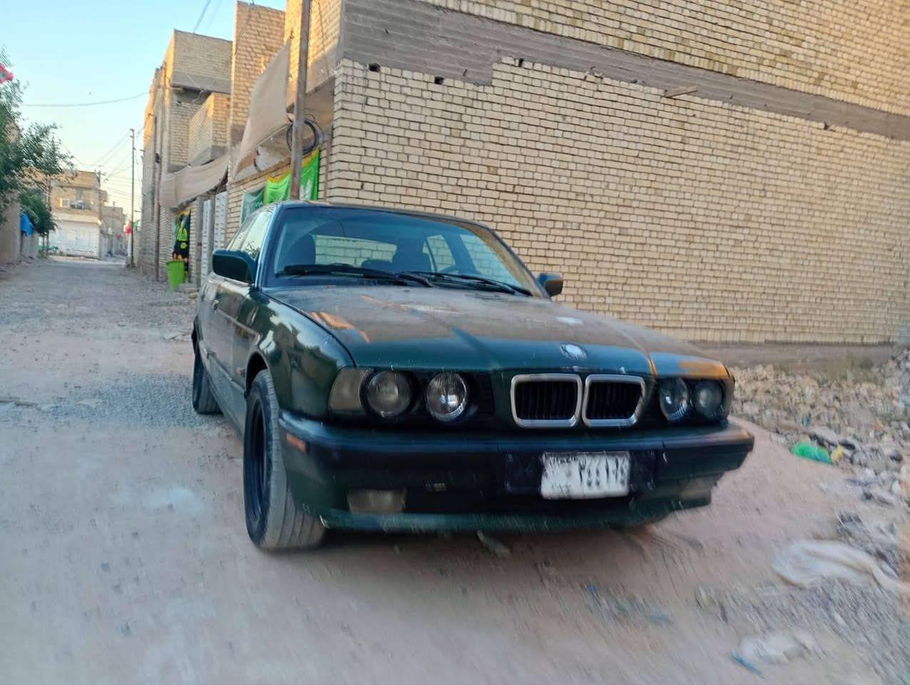 بي ام • موديل ٩١ • محرك جديد