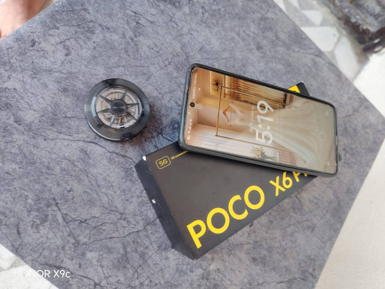 بوكو x6 برو 5G ذاكره 512 جهاز نضيف مبدل بي كامره بس  لشاشه شخط مابيهه بس لزكه مفطره  120 فريم بل بوبجي ملحقات تجي ويا  كرتونته +شاحنته لاصليه + فريز العاب 

بوكو x6 برو 5G ذاكره 512 جهاز نضيف لشاشه شخط مابيهه بس لزكه مفطره  120 فريم بل بوبجي ملحقات تجي ويا  كرتونته +شاحنته لاصليه + فريز العاب 
السعر 300
***********

نص مكتوب في الصور:
- HONOR X9c