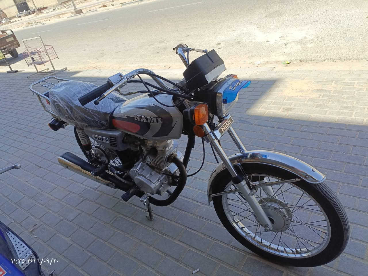 السلام عليكم شباب دراجه كفاله عامه ماناقصها برغي جاهزه على اخر حبايه ربع ماذب عليها موديل 25 دراجه ناشفه محرك مكفول كهربائيات مكفوله شاصي مكفول الشراي يتصل وبي خير ويدلل مكاني كربلاء حي النصر مقابل محطه السلطاني *********** سعرها 675 وبيها مجال قليل حك الجيه

نص مكتوب في الصور:
- ١١:٣٥ ٢٠٢٦/٠٩/٢٠