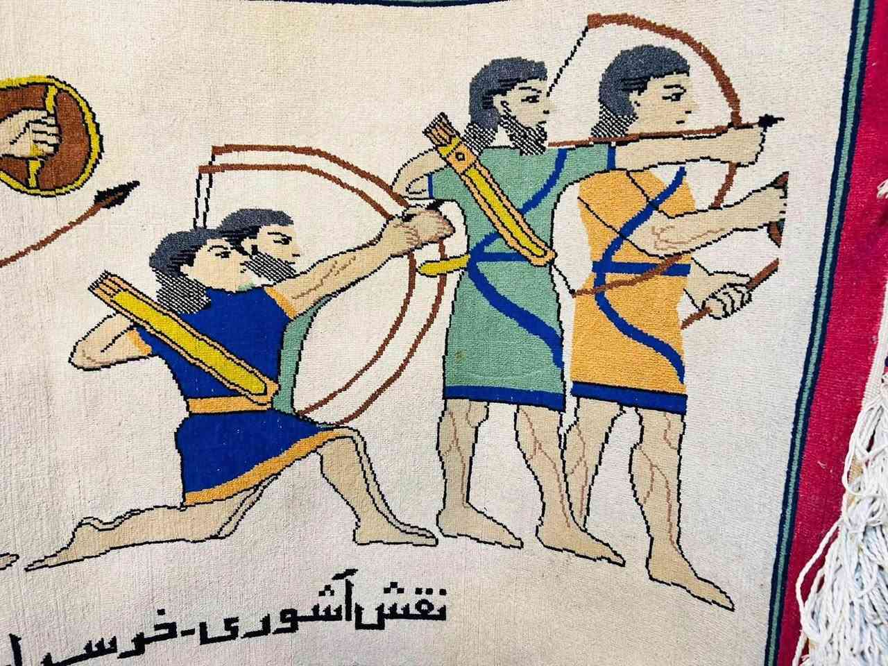 بعدها لوووووك عمل يدوي اهل الاختصاص يعرفون هذا العمل اليدوي للسجون العراقية حجم كبير متر ونص في 90 سم للمهتم ***********
