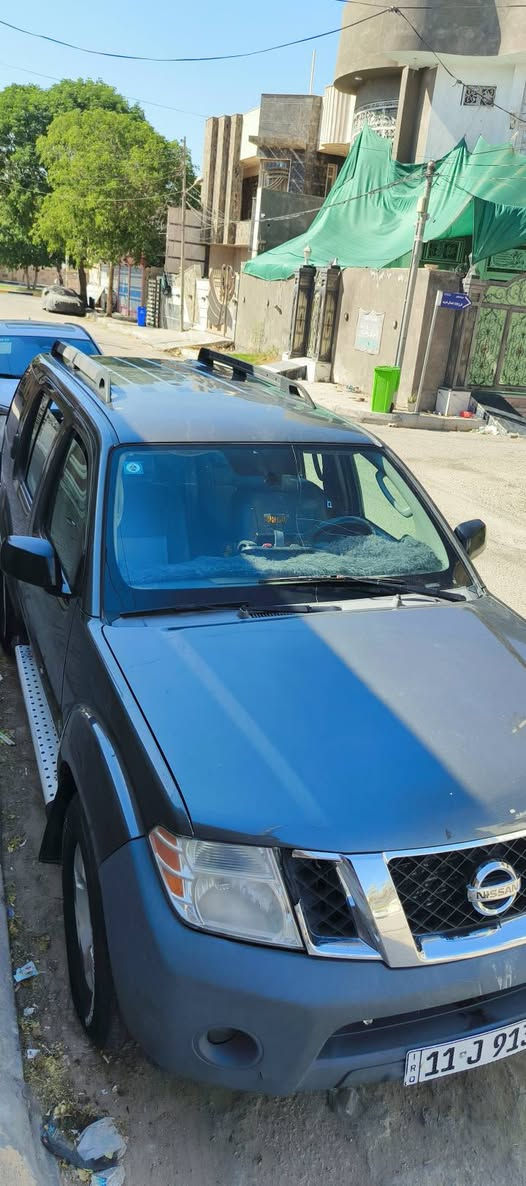سيارة باثفندر 2008 رقم بغداد باسمي السعر 75 ورقه بيهه صبغ اربع قطع گير ومحرك ورعيات كفاله السيارة في كربلاء  رقم موبايل ***********
