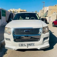 فورد اكسبلور 2010 السيارة كلين مكفولة كير مكينة صدر تبريد كلة جديد  ال...