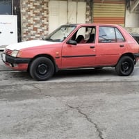بيجو 205 • محرك نفخ • كير شرط