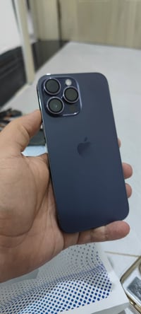 آيفون ١٤ برو ماكس • دبل خط • بطارية ٨٧
