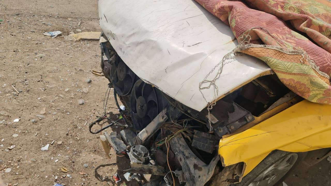 سمند • ٢٠١١ • مضروبة