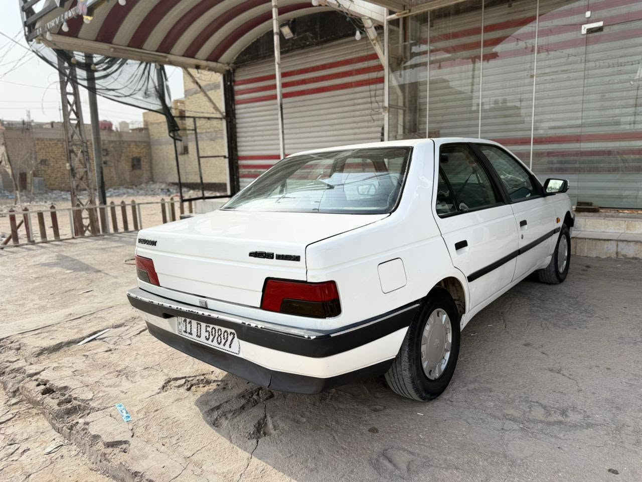 بيجو 405 • كفالة مكينه وكير • تبريد مو شغال