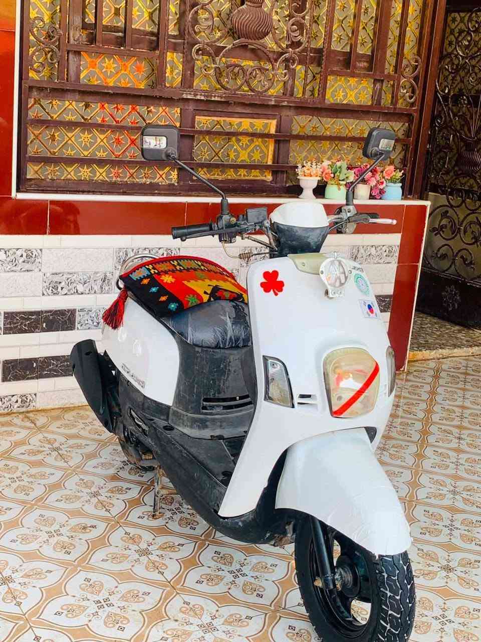 سلام عليكم دراجه بوليس البيع كابريته الدراجه ما مفتوحه بيها برغي السعر 550وبيها مجال ‏‪***********‬‏
