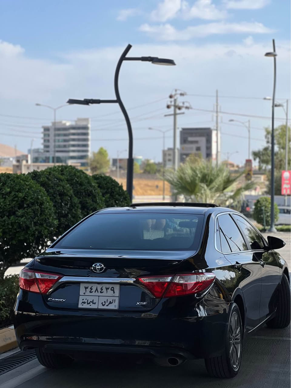 كامري ٢٠١٦ • ١٣٧٠٠٠ كم • بدون صبغ