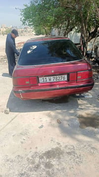 سياره للبيع كورولا مديل 90 سياره جاهزه من كلش مداور ثاني يوم بسمي نكلي...