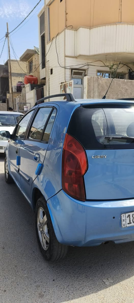 شيري A1  موديل ٢٠١٢ رقم بابل انكليزي تحويل مباشر سياره نظيفه فقط جراد بالقماره والبنيد صبغ مكانات قليله تلكيط خياسات بدون حادث كير ومحرك جديد تبريد شغال بيها شاشه حديثه سياره مال جناي مكانها كربلاء سعرها ٣٥ وبيها مجال
***********
‏‪***********‬‏
