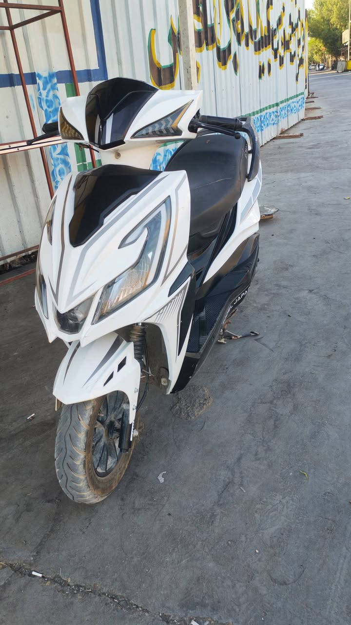 نضيفه • كهربائيات شغاله • المحرك مفتوح