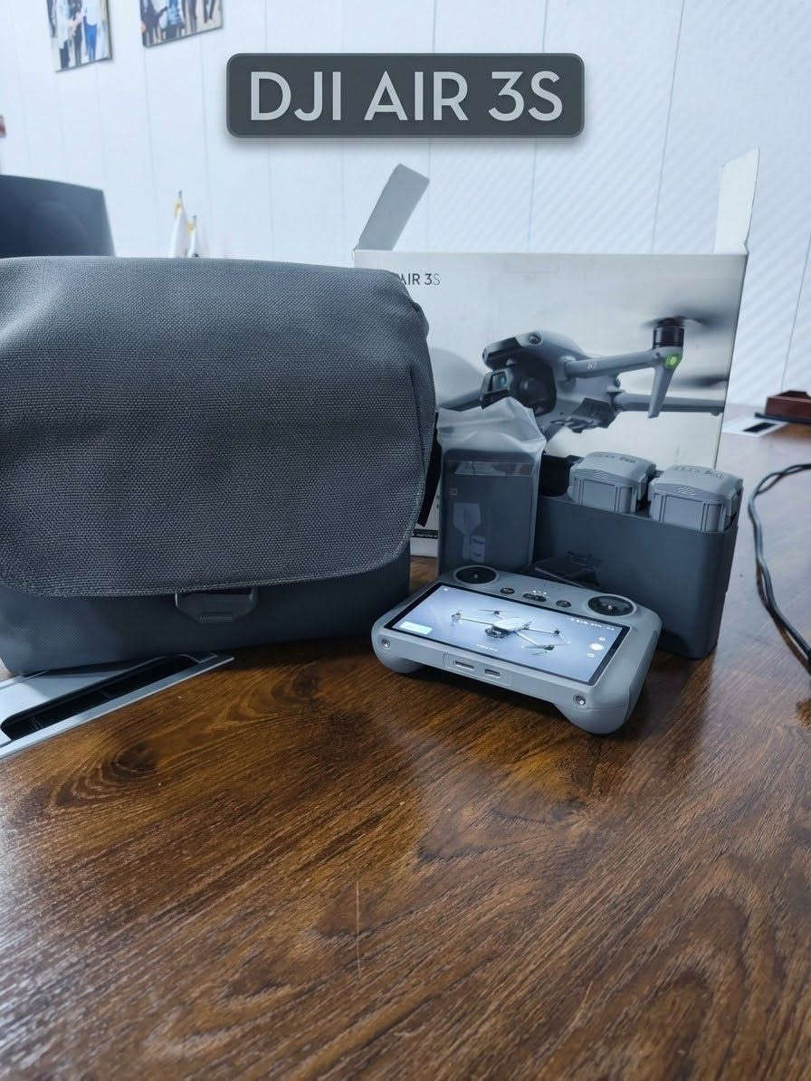 ملحقات DJI Air 3S • ريموت DJI RC 2 • بطاريات أصلية